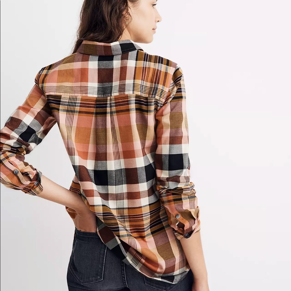 Classic Ex Boyfriend Shirt in Seconda Plaid